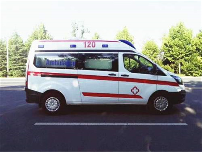 双柏救护车出租服务案例6