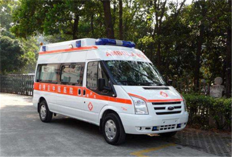 双柏救护车出租服务案例8