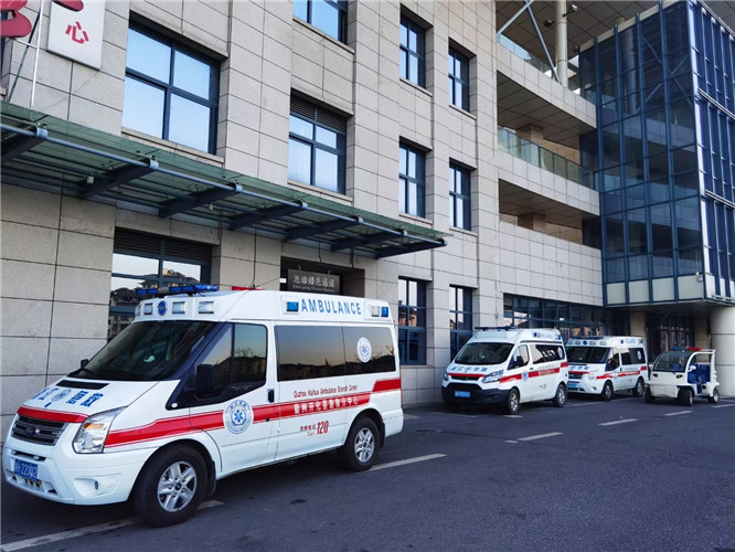 双柏救护车出租服务案例4
