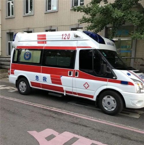 双柏选择我们的救护车出租,开启安心转院之旅
