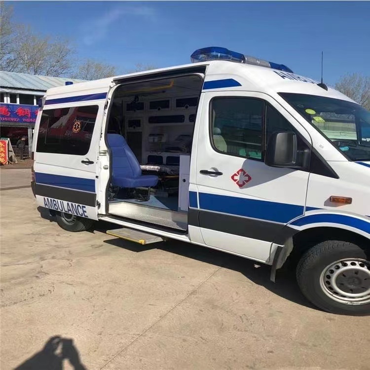 双柏私人长途救护车出租转院回家