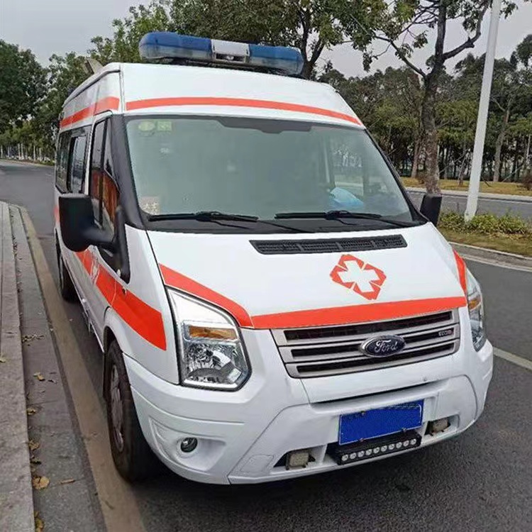 双柏120私人救护车出租护送