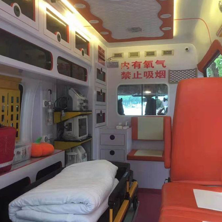 双柏癌症租赁救护车转运：为生命护航的科技与人文关怀