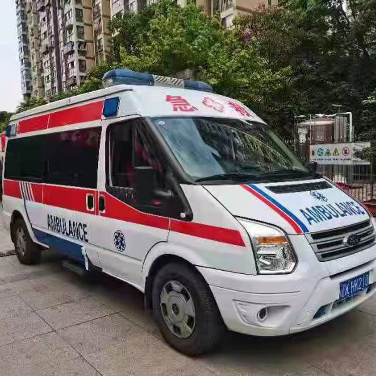 双柏术后行动不便回家租赁救护车